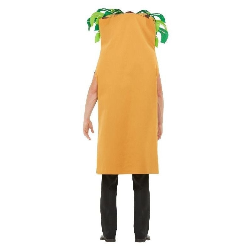 Palm Tree Costume Adult One Size Green Tabard_2