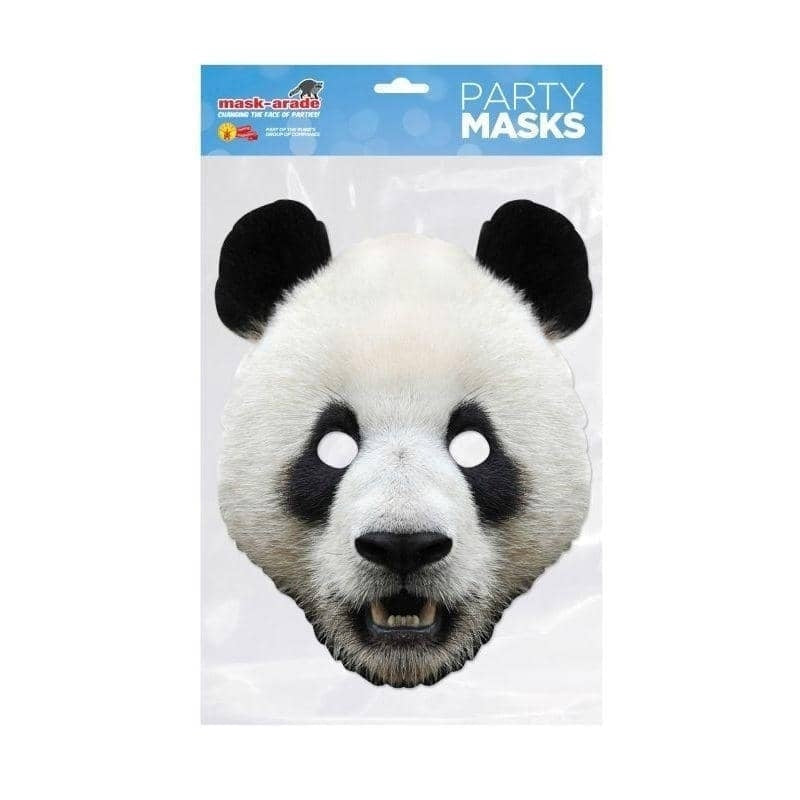 Panda Animal Mask_1 PANDA01