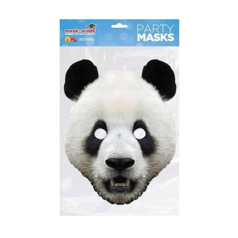 Panda Animal Mask 1