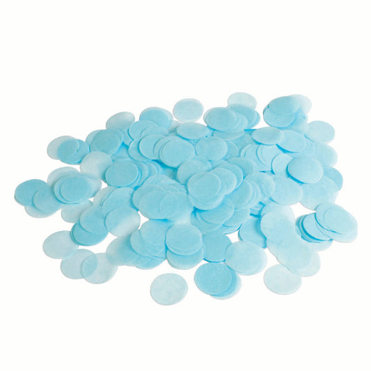 Paper Confetti Light Blue 1