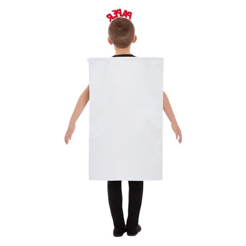 Paper Costume Child White Tabard 3