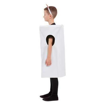Paper Costume Child White Tabard 4