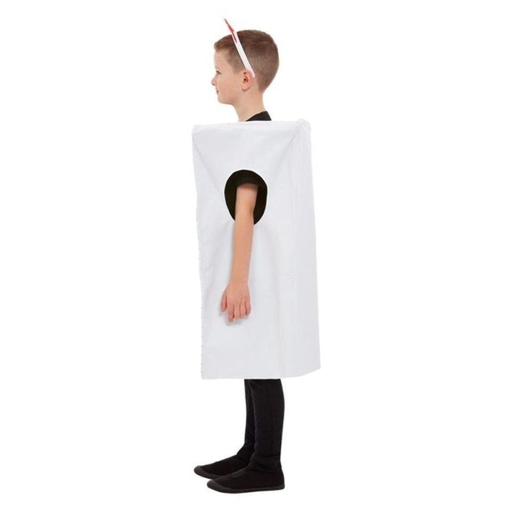 Paper Costume Child White_4