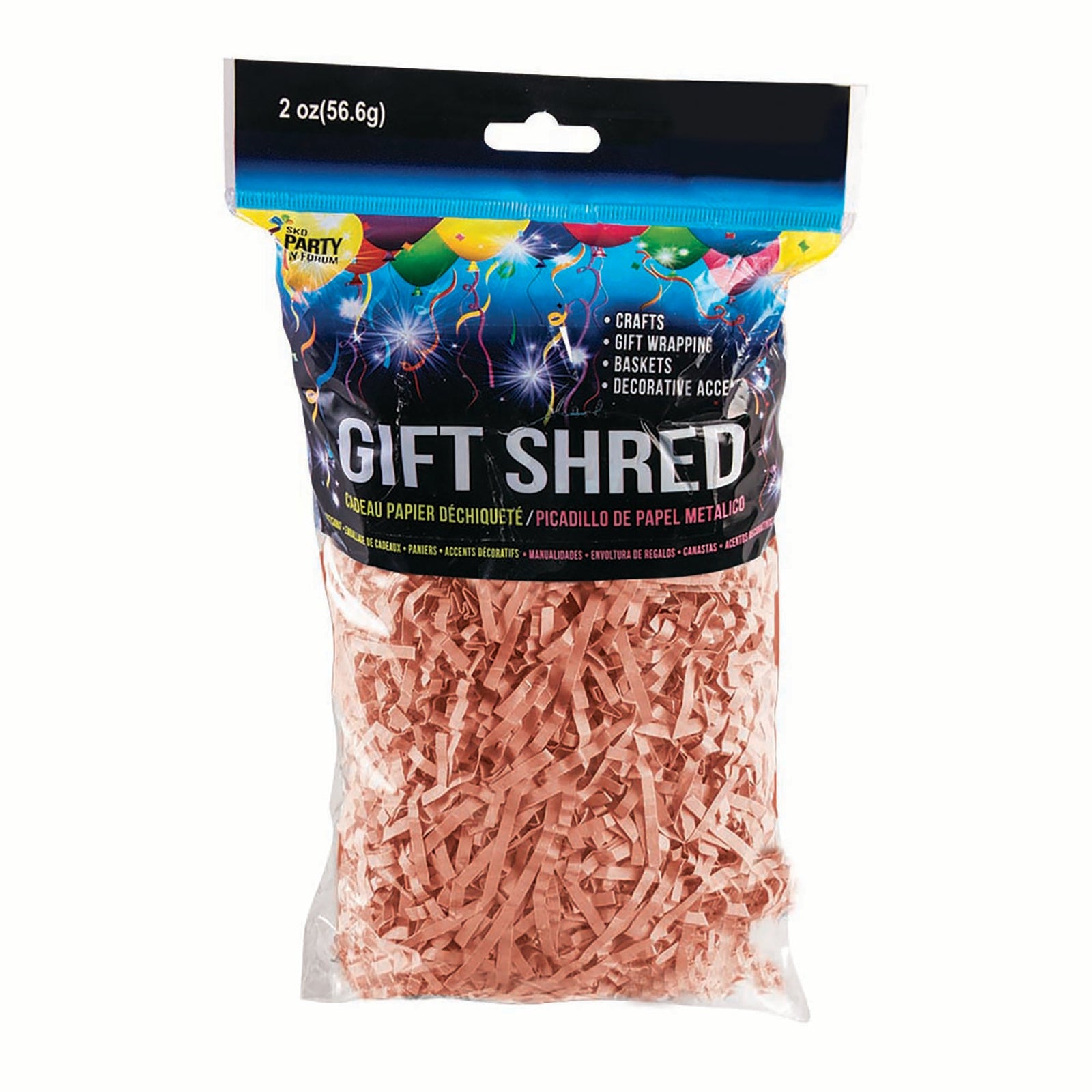 Paper Gift Shred Light Pink 56g 1