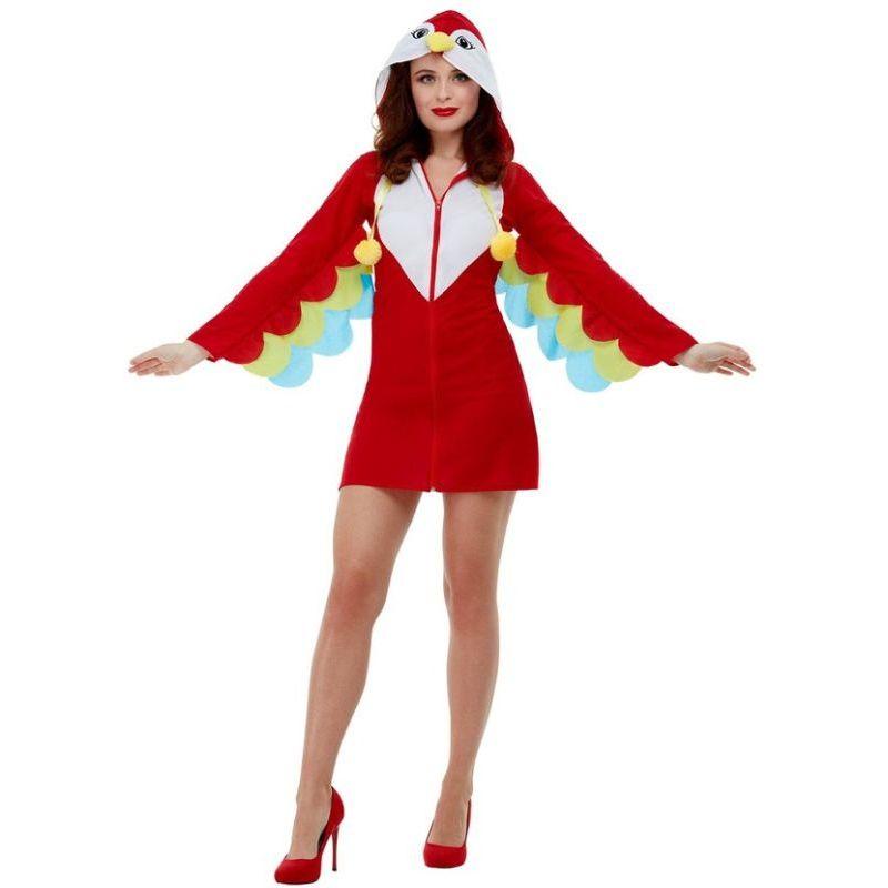 Parrot Costume Adult Red 1