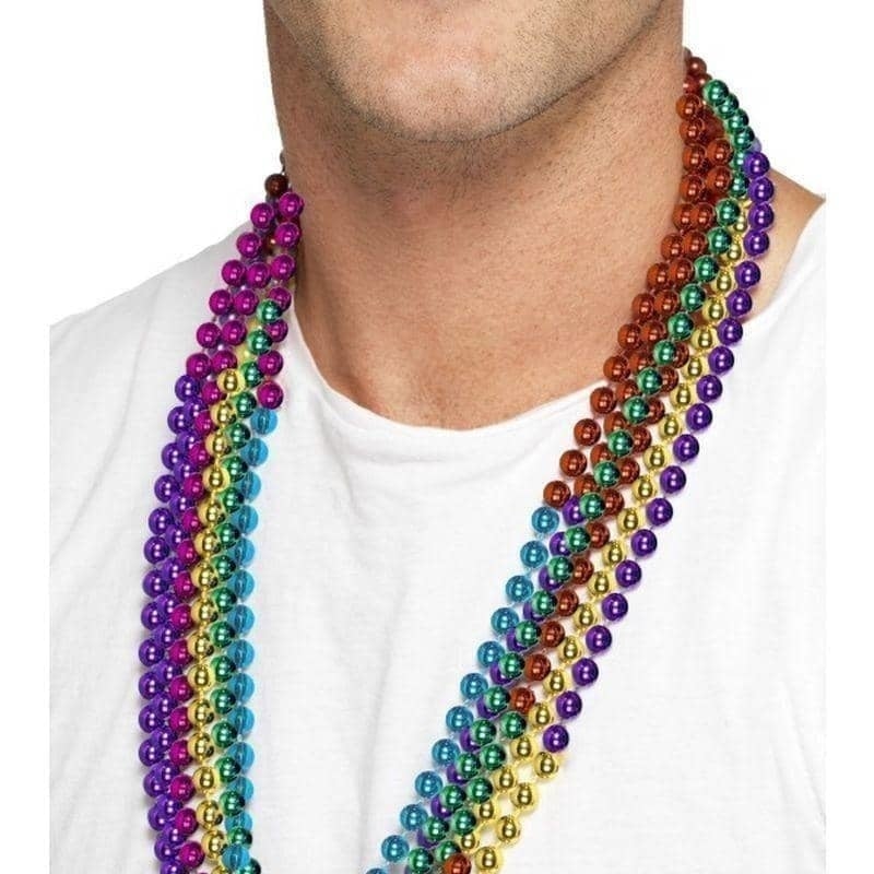 Party Beads Adult Rainbow 1