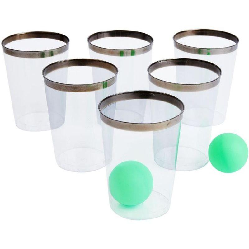 Party Pong Game Gin Edition Adult Multi 1