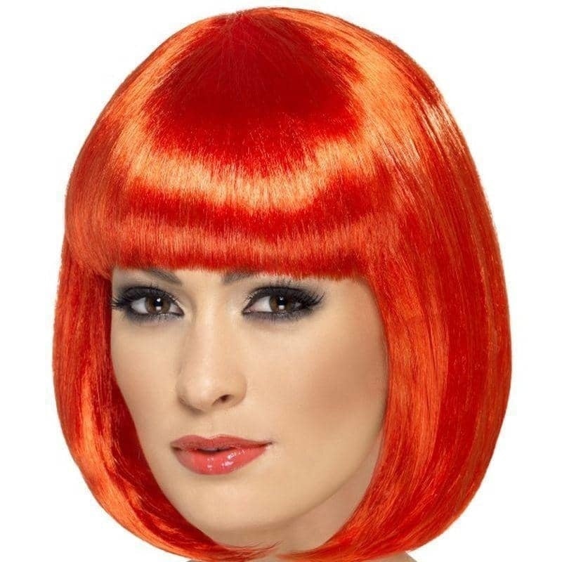 Partyrama Wig 12 Inch Adult Red_1