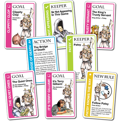 Monty Python Fluxx Patsy Pack Board Game Expansion