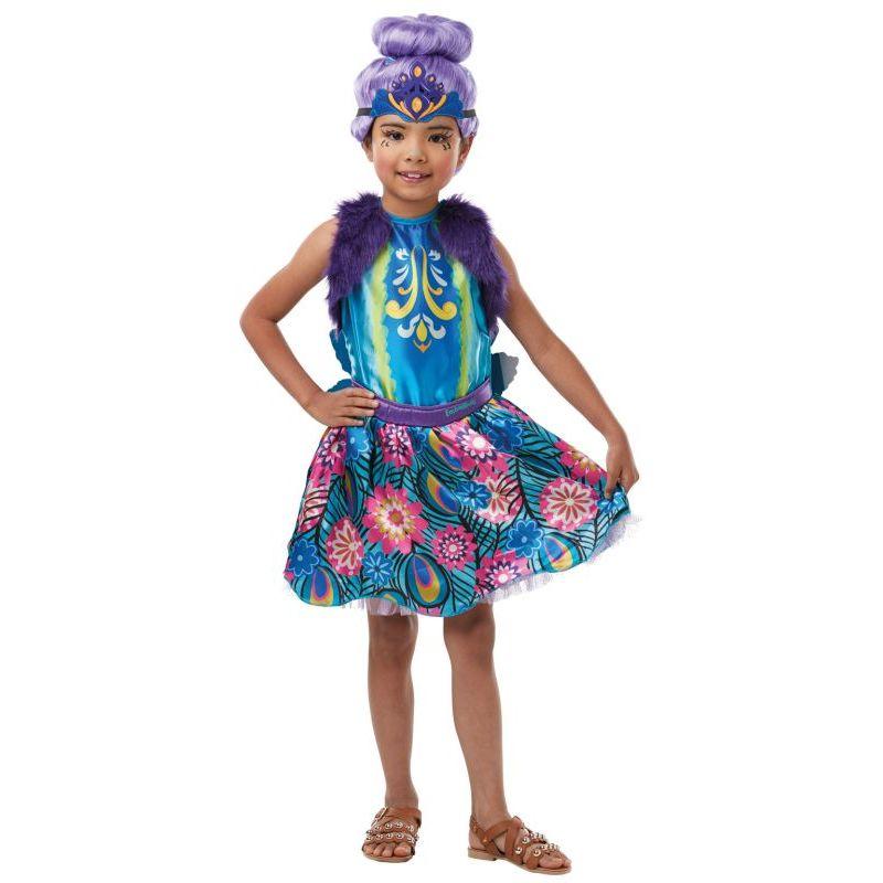 Patter Peacock Enchantimals Costume Kids 1