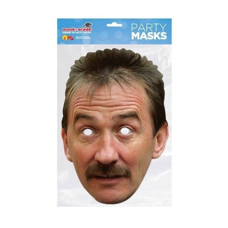 Paul Chuckle Celebrity Face Mask 1