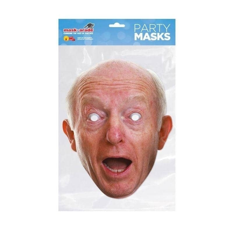Paul Daniels Celebrity Face Mask_1 PDANI01