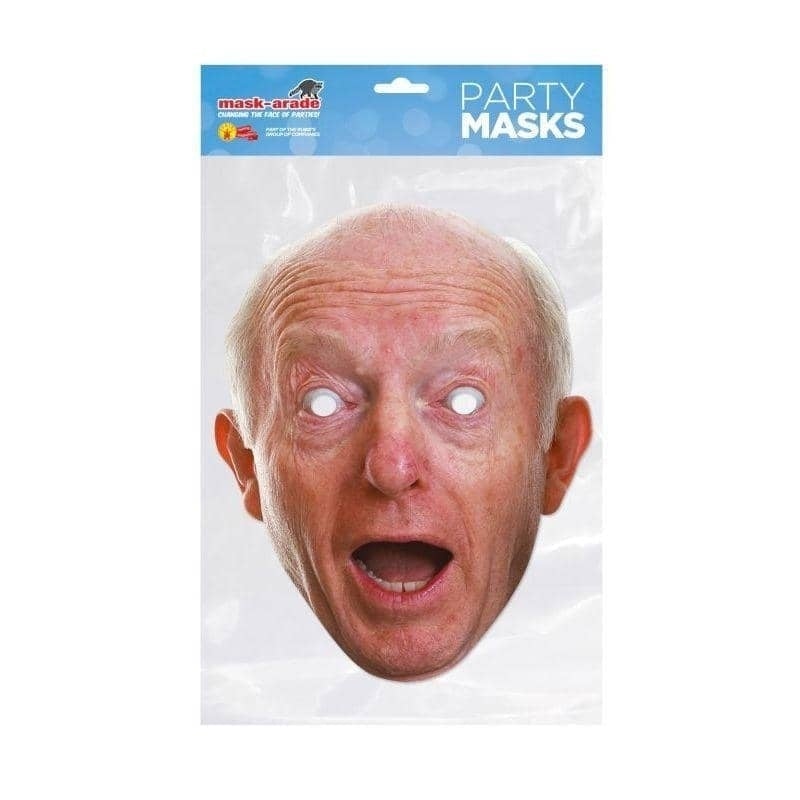 Paul Daniels Celebrity Face Mask 1