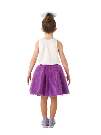 Peacock Tutu Set Child Costume 3