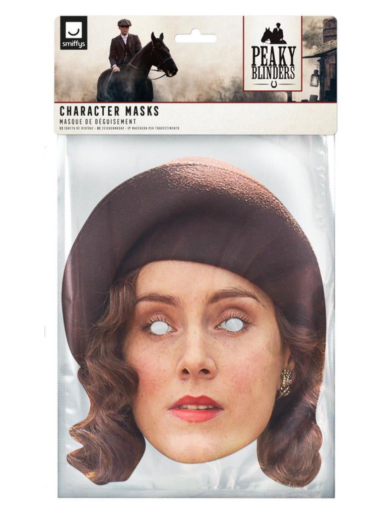Peaky Blinders Ada Character Mask Adult Peaky Blinders Ada Character Mask Adult
