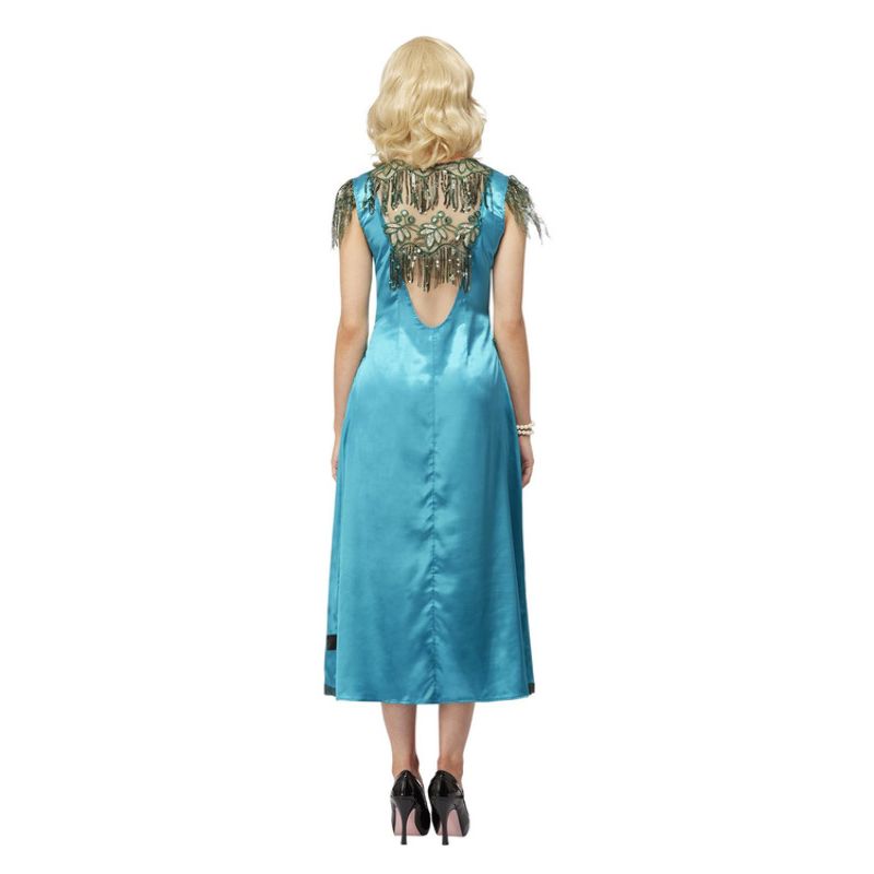 Peaky Blinders Grace Shelby Costume Adult Blue 2