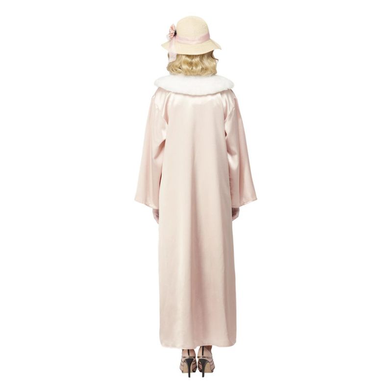 Peaky Blinders Grace Shelby Races Day Costume Adult Pink_2