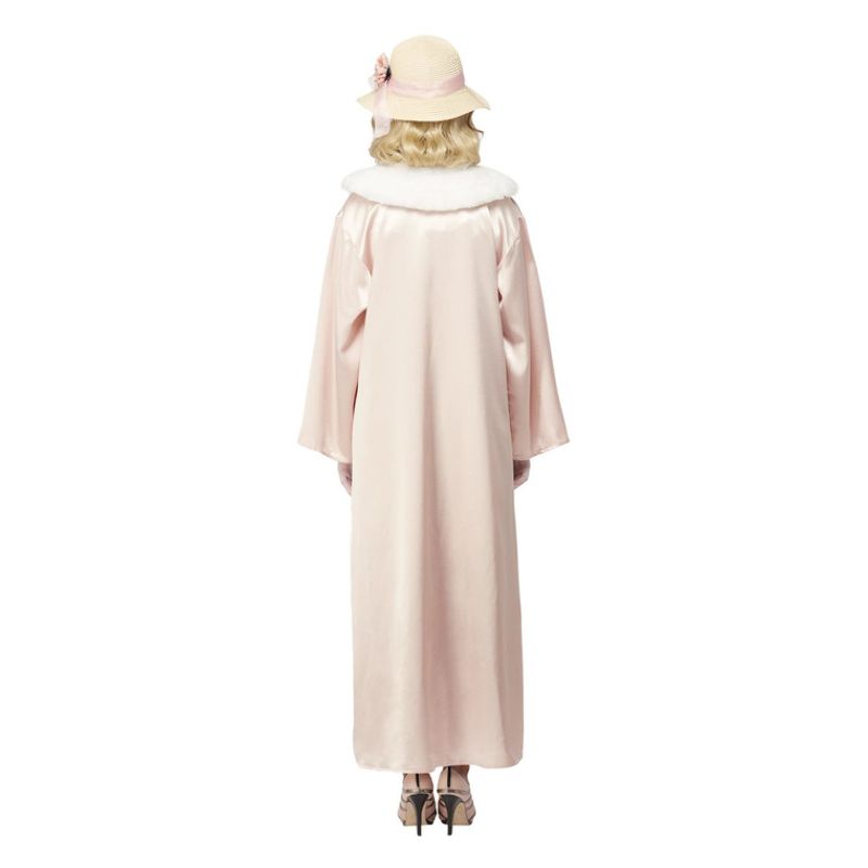 Peaky Blinders Grace Shelby Races Day Costume Adult Pink 2