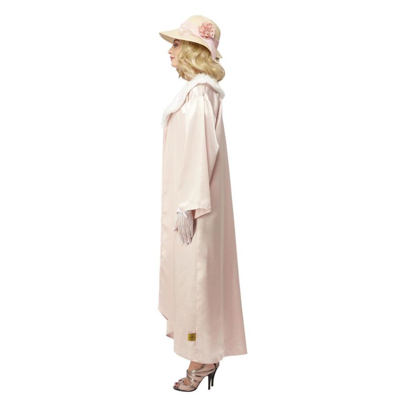 Peaky Blinders Grace Shelby Races Day Costume Adult Pink_3
