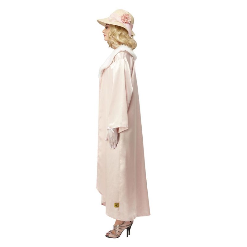 Peaky Blinders Grace Shelby Races Day Costume Adult Pink 3