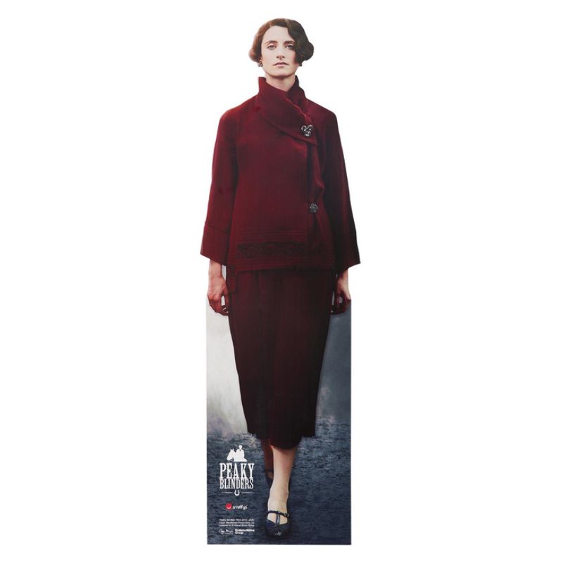 Peaky Blinders Lizzie Shelby Cardboard Cutout Adult Multi 1
