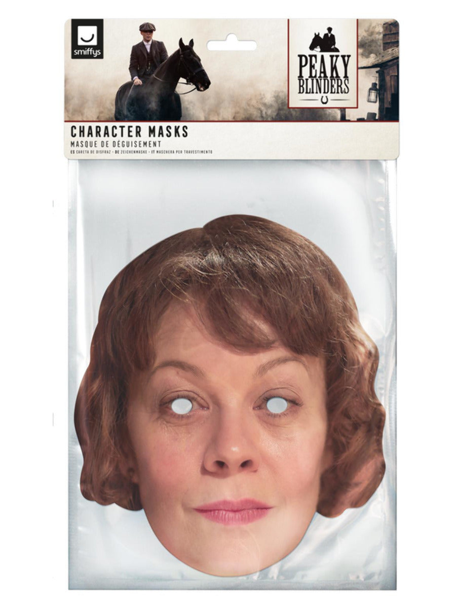 Peaky Blinders Polly Character Mask Adult 1