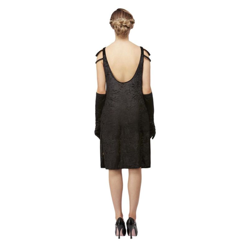 Peaky Blinders Polly Gray Costume Adult Black 2