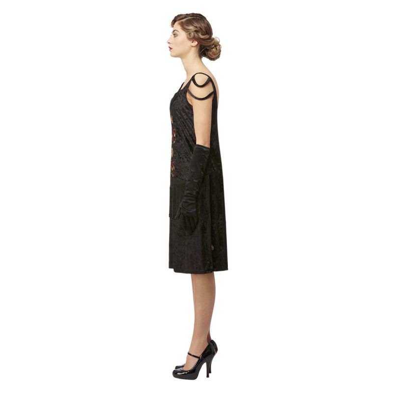 Peaky Blinders Polly Gray Costume Adult Black 3