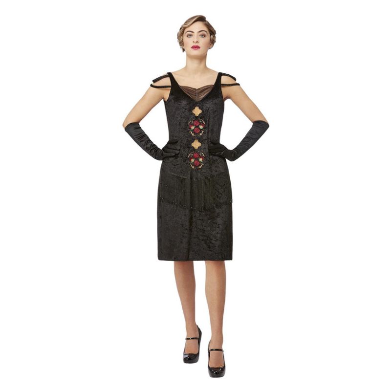 Peaky Blinders Polly Gray Costume Adult Black 1