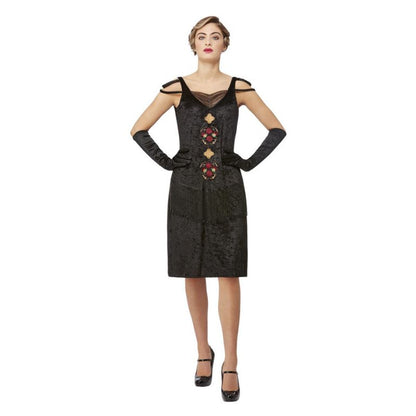 Peaky Blinders Polly Gray Costume Adult Black 1