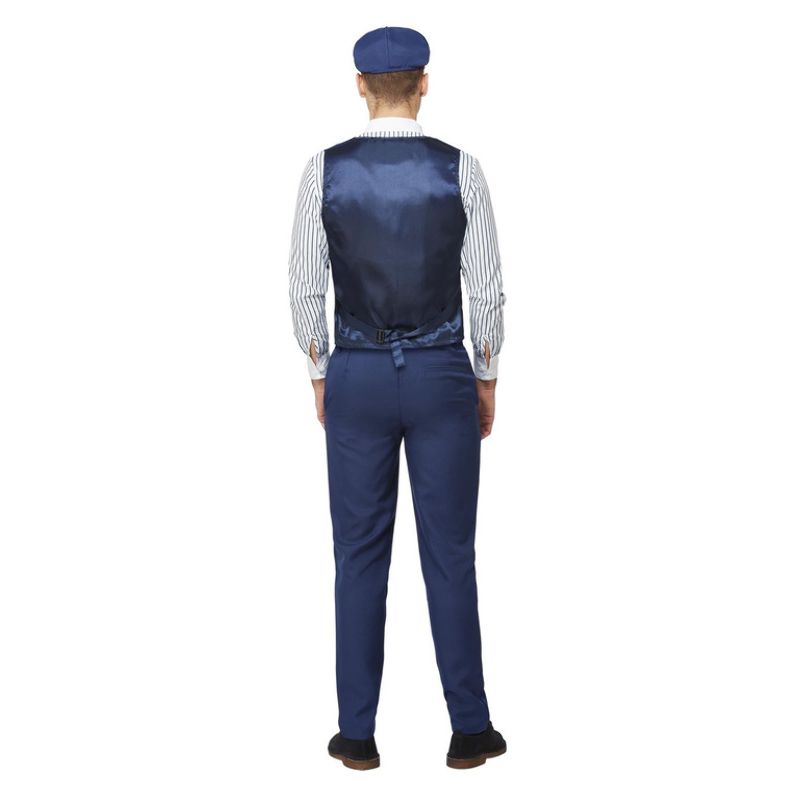 Peaky Blinders Shelby Costume Adult Blue 2