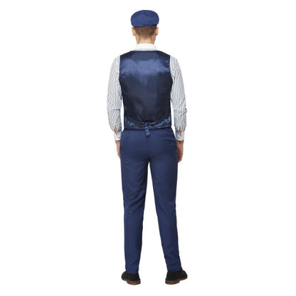 Peaky Blinders Shelby Costume Adult Blue 2