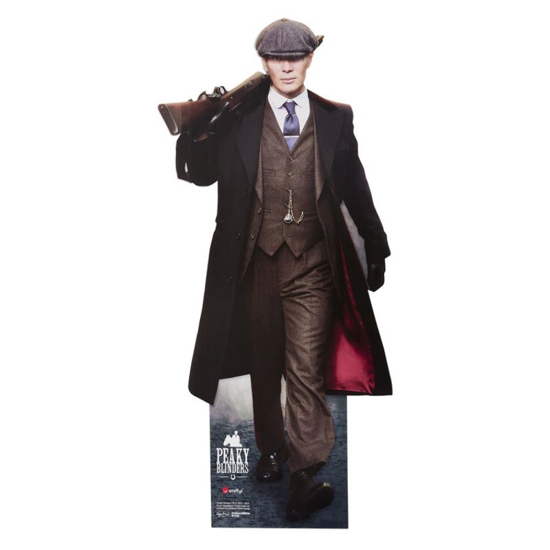 Peaky Blinders Thomas Shelby Cardboard Cutout Adult Multi 1