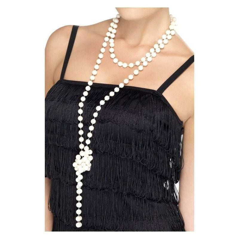 Size Chart Pearl Necklace Adult White
