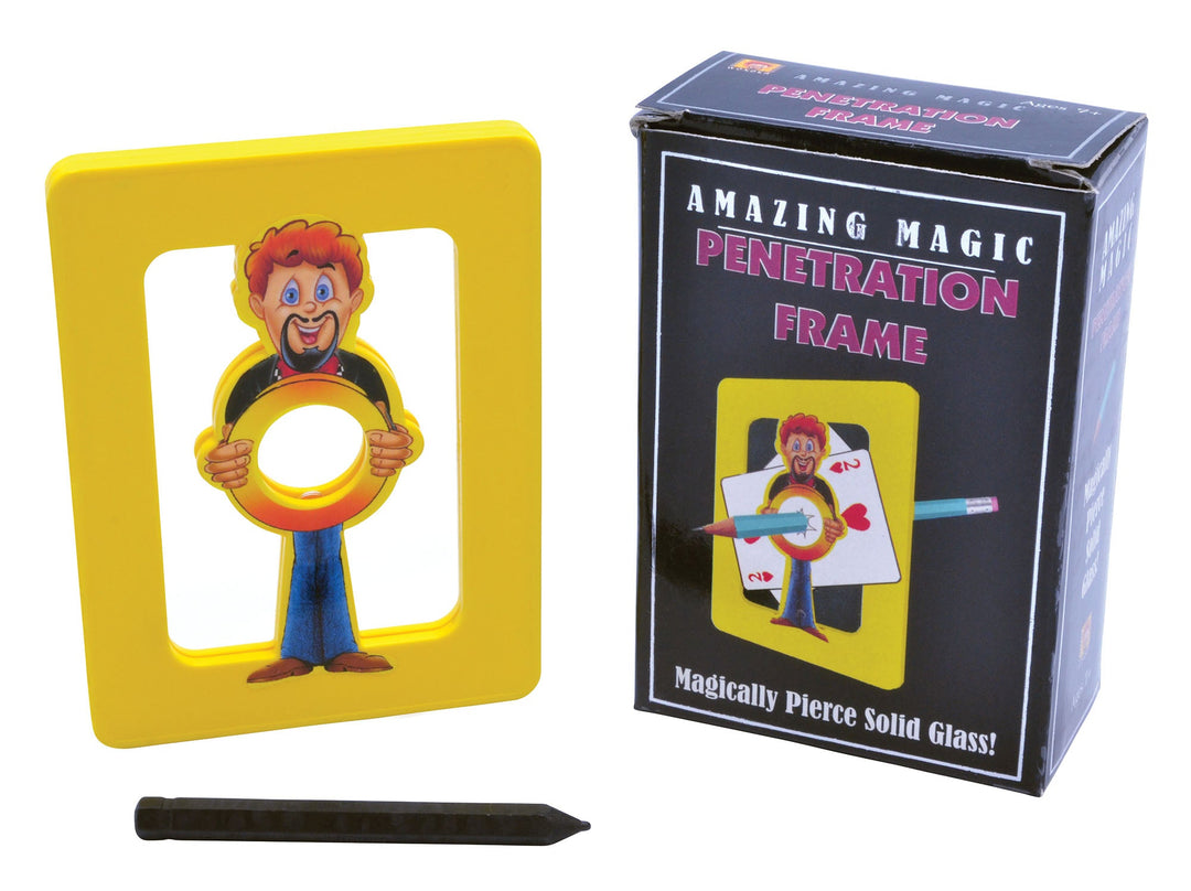 Penetration Frame Yellow Magic and Conjuring Unisex_1