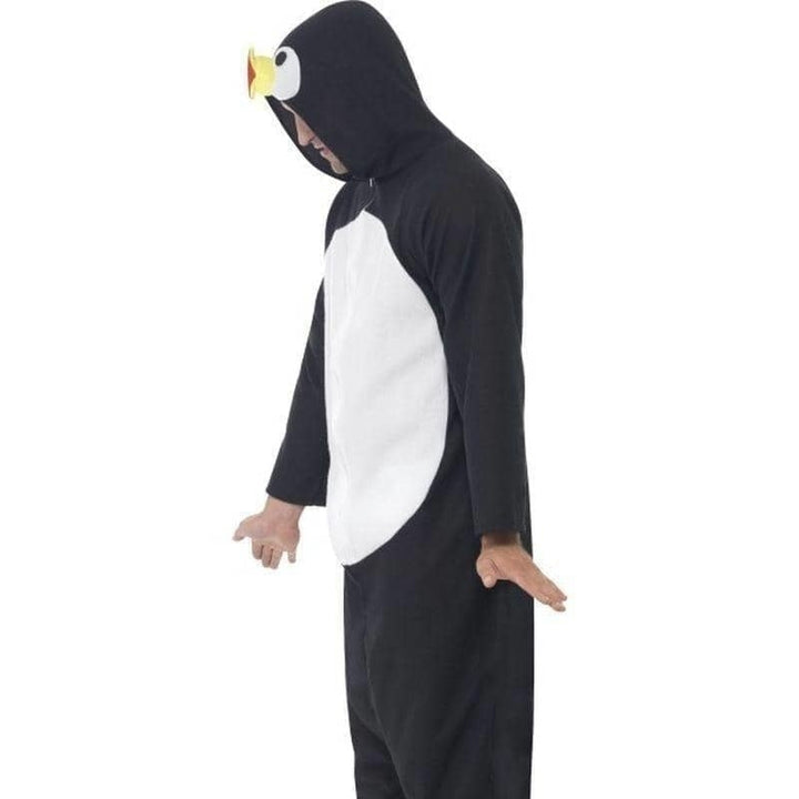 Penguin Costume Adult Black_3