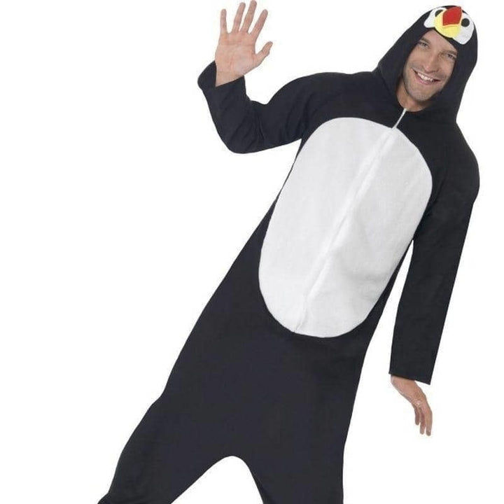 Penguin Costume Adult Black_1