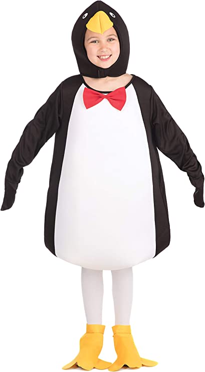 Penguin Costume Kids Comical Jumpsuit_2