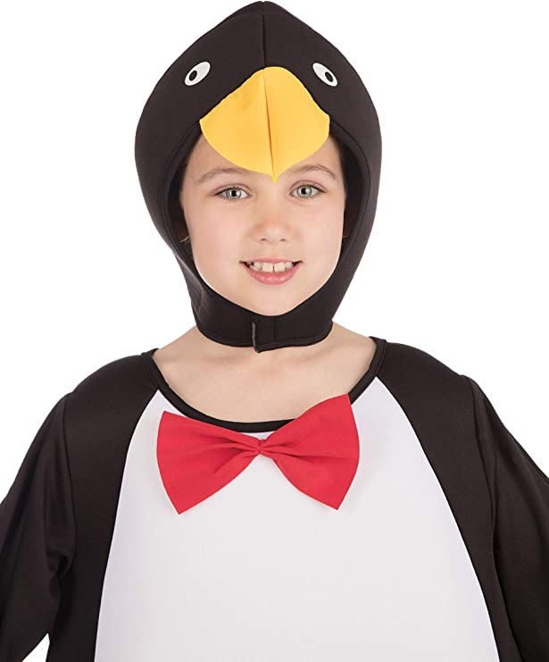 Penguin Costume Kids Comical Jumpsuit_4