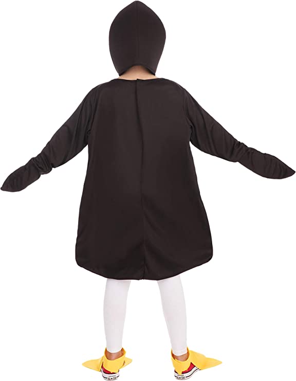 Penguin Costume Kids Comical Jumpsuit_6