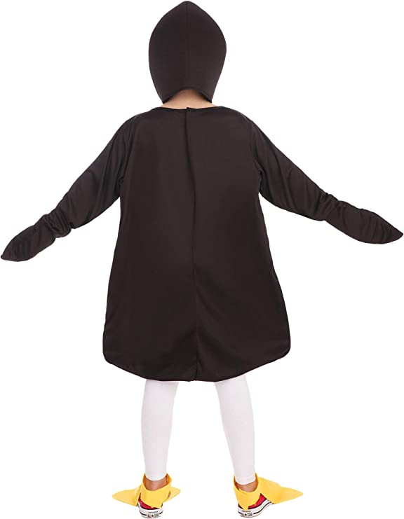Penguin Costume Kids Comical Jumpsuit 6