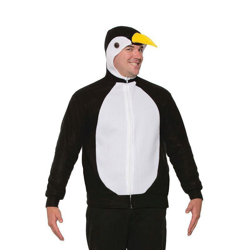 Penguin Hoodie Unisex Adult Costumes Chest Size 42"_1