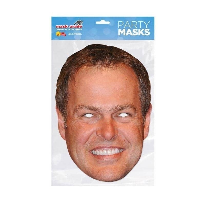 Peter Jones Celebrity Face Mask 1