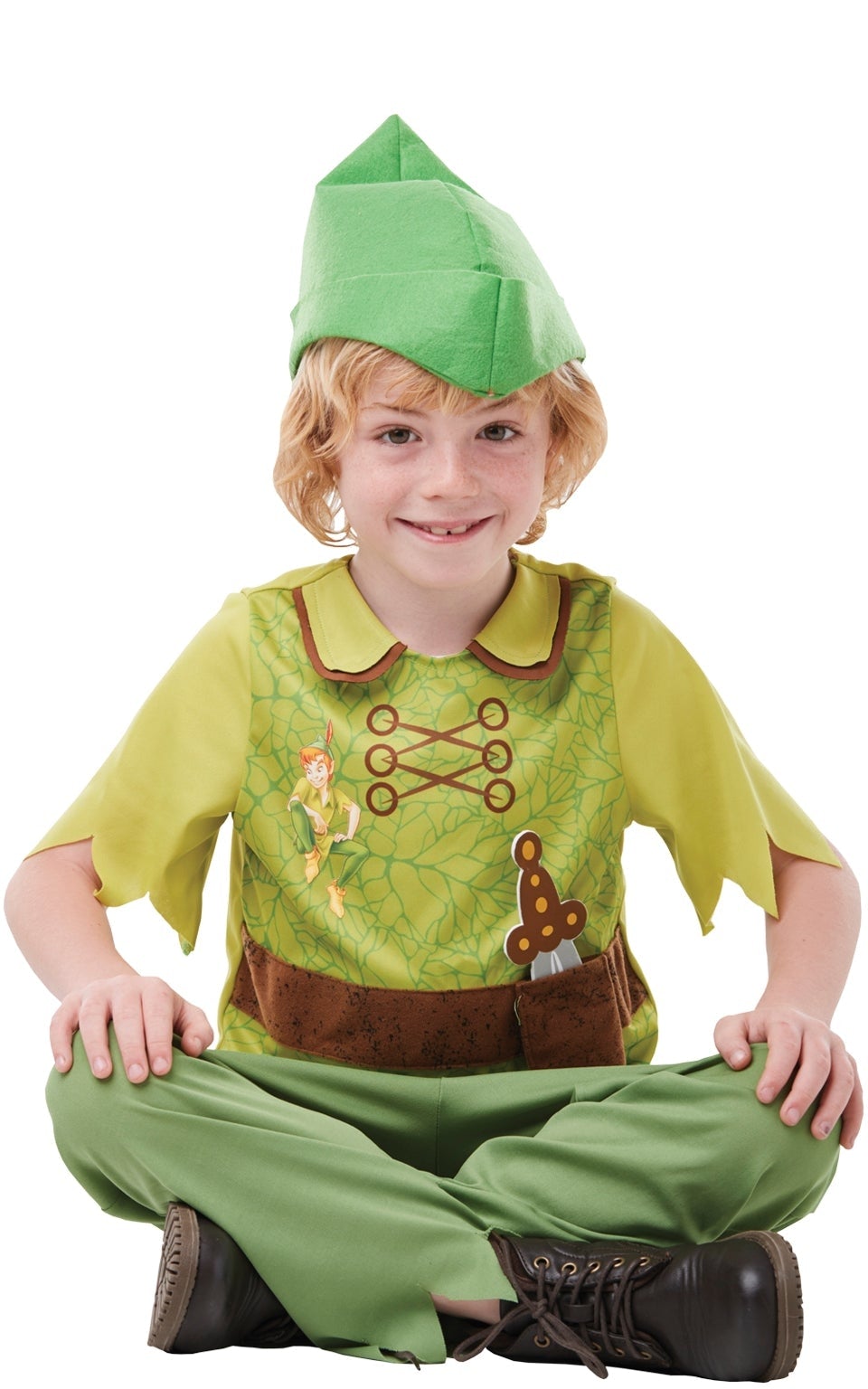 Peter Pan Costume 2