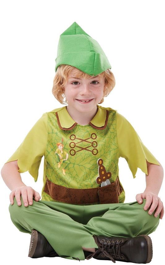 Peter Pan Costume 2