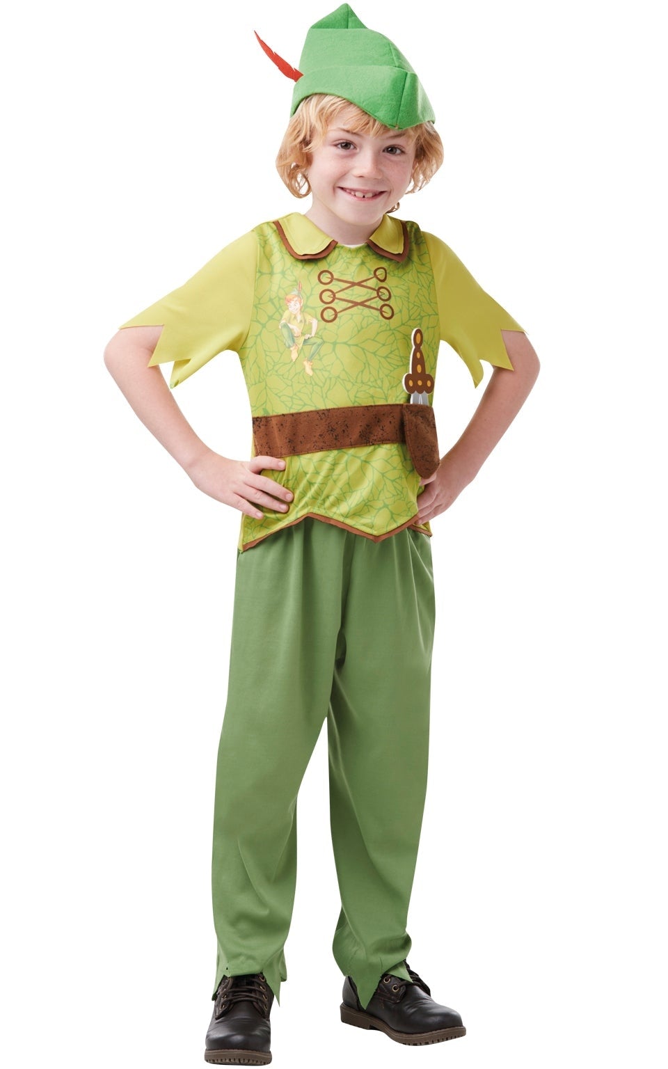 Peter Pan Costume 1