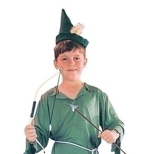 Peter Pan / Robin Hood Boys Costume 1