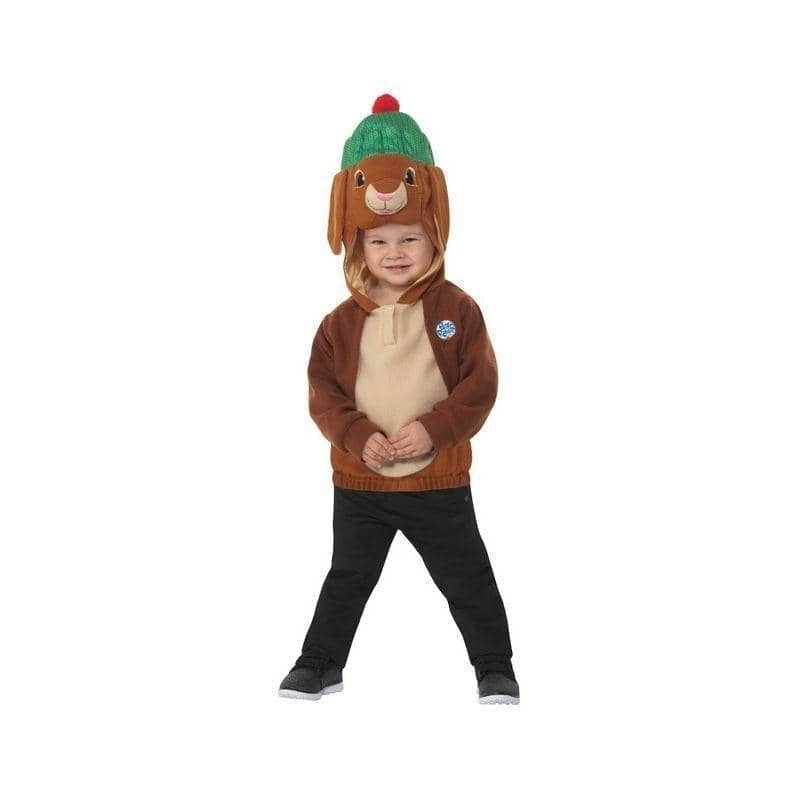 Peter Rabbit Benjamin Bunny Deluxe Costume Child Brown_1