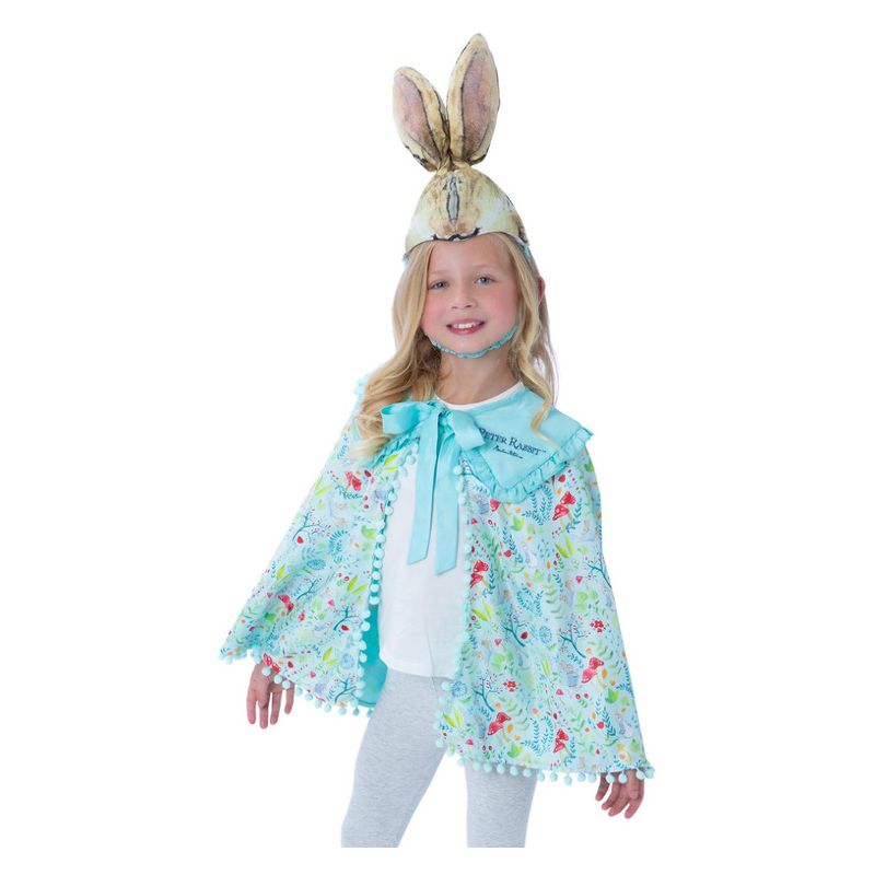 Peter Rabbit Classic Deluxe Cape Kit Child Blue 1
