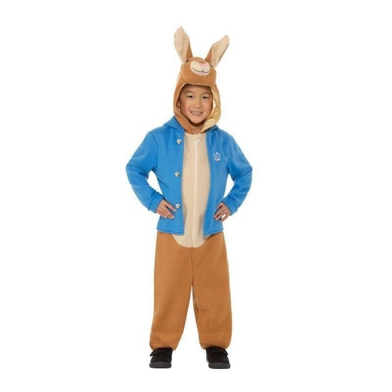 Peter Rabbit Deluxe Costume Child Blue Jumpsuit 1